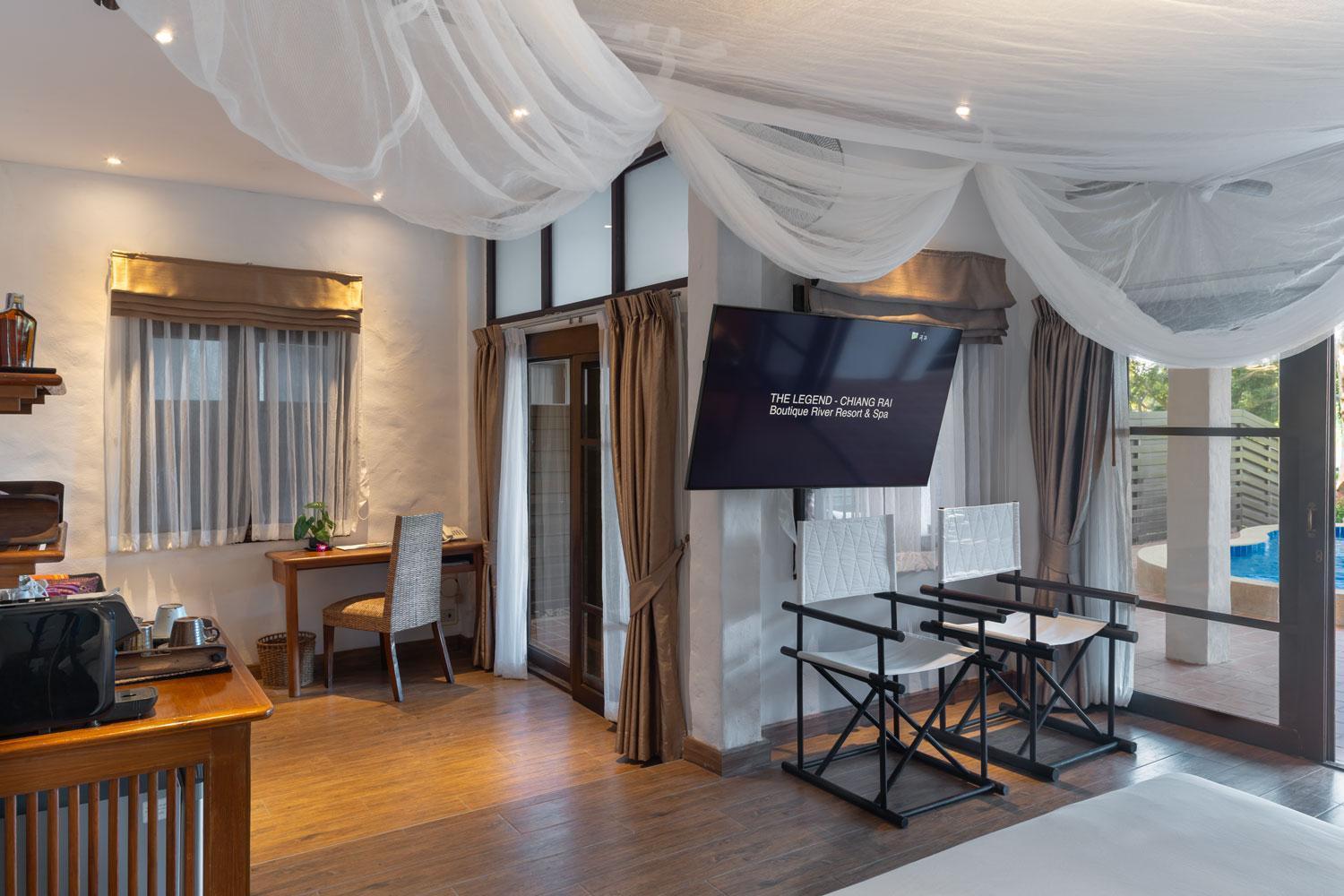 The Legend Chiang Rai Boutique River Resort & Spa Dış mekan fotoğraf