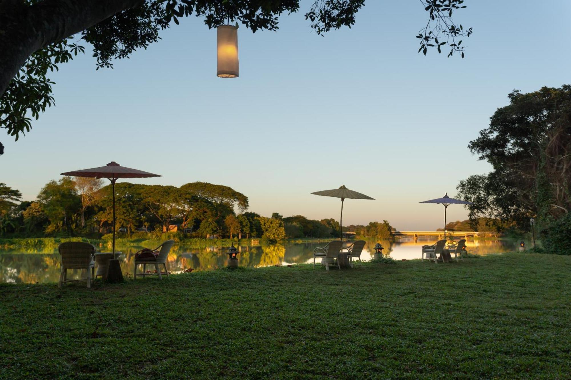 The Legend Chiang Rai Boutique River Resort & Spa Dış mekan fotoğraf
